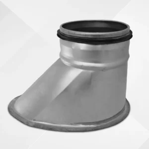 Réduction symétrique galvanisée avec joint