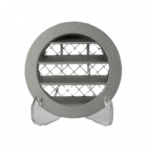 Grilles d'aération extérieures rondes ALU