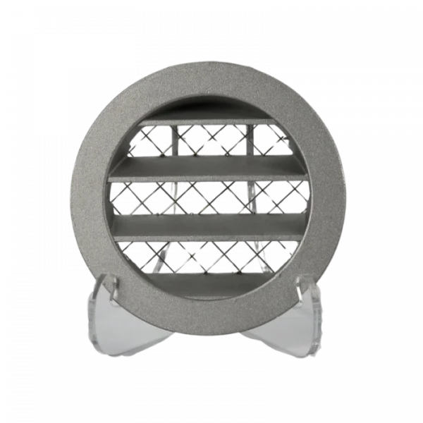 Grilles d'aération extérieures rondes ALU