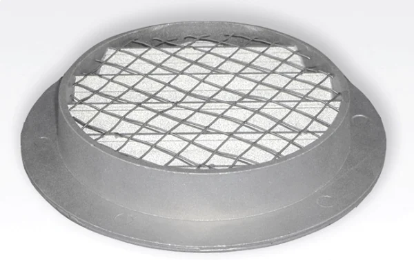 Grilles d'aération extérieures rondes ALU – Image 4