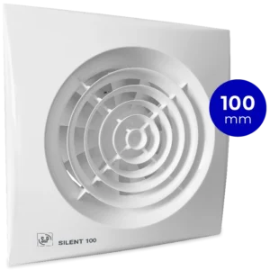 Ventilateur de salle de bain/toilettes Soler & Palau Silencieux (100CZ) - Ø 100 mm - STANDARD